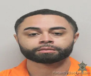 Mugshot of CHRISTIAN MALIK MITCHELL booked in Lafayette County, Louisiana on April 3, 2026