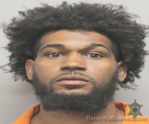 Mugshot of BRIAN ONIEL CHARLES booked in Lafayette County, Louisiana on April 3, 2026