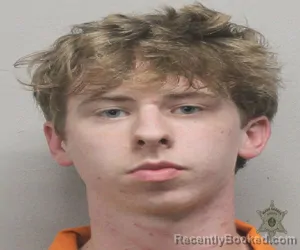 Mugshot of HAYES ANDERSON STEWART booked in Lafayette County, Louisiana on April 3, 2026