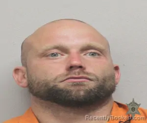 Mugshot of JOHN LEWIS BROOKS booked in Lafayette County, Louisiana on April 3, 2026