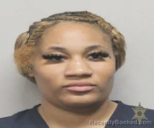 Mugshot of CARIEL C RICHARDSON booked in Lafayette County, Louisiana on April 4, 2026