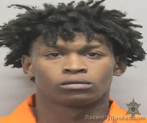 Mugshot of JATERRIUS S BROWN booked in Lafayette County, Louisiana on April 8, 2026