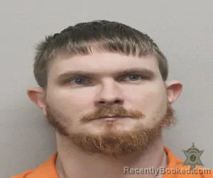 Mugshot of DYLAN B PARKER booked in Lafayette County, Louisiana on April 10, 2026