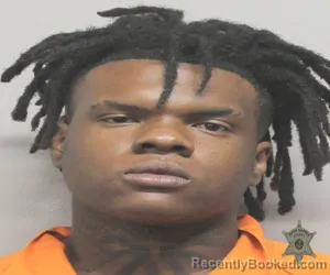 Mugshot of XAVIER DESHAUN PRIER booked in Lafayette County, Louisiana on April 15, 2026