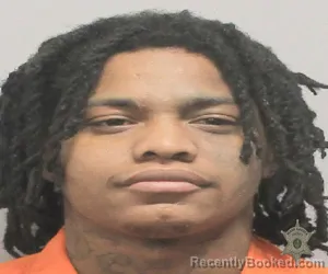 Mugshot of DARIUS SENEGAL booked in Lafayette County, Louisiana on April 15, 2026