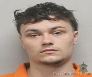 Mugshot of CODY CAFFERY booked in Lafayette County, Louisiana on April 15, 2026