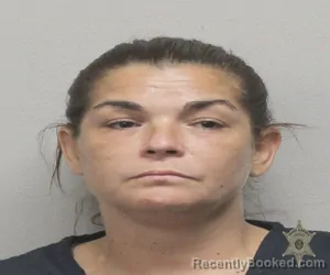 Mugshot of GEISHA L SONNIER booked in Lafayette County, Louisiana on April 26, 2026