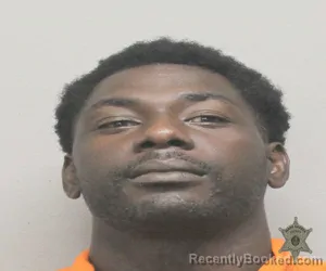 Mugshot of RAHEEM LEMAR JOHNSON booked in Lafayette County, Louisiana on April 27, 2026