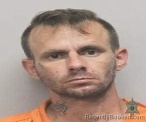 Mugshot of NICHOLAS RAY LEBERT booked in Lafayette County, Louisiana on April 28, 2026