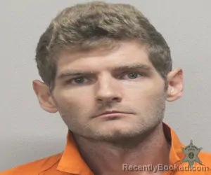 Mugshot of BRETT JOSEPH DRONET booked in Lafayette County, Louisiana on April 28, 2026