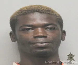 Mugshot of DRAYMUS LJOHN ROBERTSON booked in Lafayette County, Louisiana on April 28, 2026