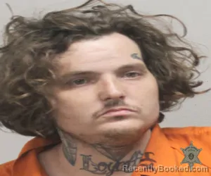 Mugshot of BLAISE STEPHEN HARRIS booked in Lafayette County, Louisiana on April 30, 2026