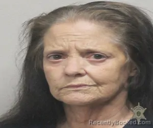 Mugshot of PHYLLIS L ROGERS booked in Lafayette County, Louisiana on May 1, 2026