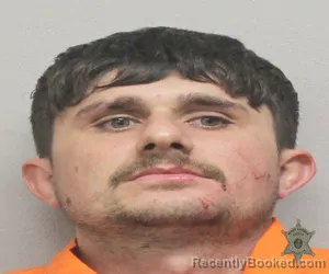 Mugshot of JACOB BLAINE STEVENS booked in Lafayette County, Louisiana on May 1, 2026