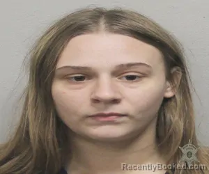 Mugshot of MEGAN HAYES booked in Lafayette County, Louisiana on May 3, 2026