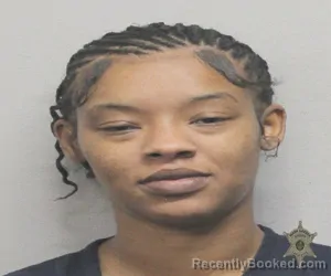 Mugshot of DAVALACIA BERNARD booked in Lafayette County, Louisiana on May 5, 2026