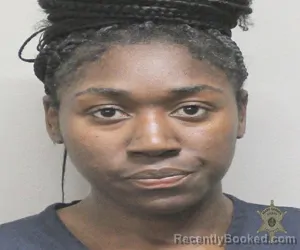 Mugshot of MARKASHA DONESHA WILLIAMS booked in Lafayette County, Louisiana on May 12, 2026