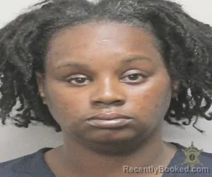 Mugshot of JASSMAINE LASHAY JOURNET booked in Lafayette County, Louisiana on May 13, 2026