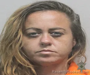 Mugshot of JOHNNA MAYEAUX booked in Lafayette County, Louisiana on May 13, 2026