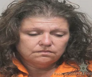 Mugshot of KATHERINE ANN ZERANGUE booked in Lafayette County, Louisiana on May 13, 2026