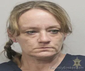 Mugshot of LAURISSA FORD booked in Lafayette County, Louisiana on May 14, 2026