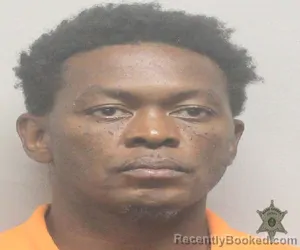 Mugshot of DERRICK FERNANDO GUIDRY booked in Lafayette County, Louisiana on May 14, 2026