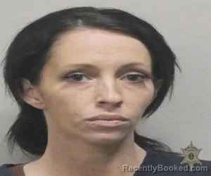 Mugshot of KRISTEN MONETE SEMAR booked in Lafayette County, Louisiana on May 19, 2026