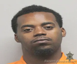 Mugshot of TRAVONTAE WHITE booked in Lafayette County, Louisiana on May 20, 2026