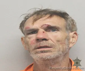 Mugshot of SHAWN DAVID STEPP booked in Lafayette County, Louisiana on June 3, 2026