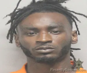 Mugshot of DEMARKO ALFRED booked in Lafayette County, Louisiana on June 3, 2026