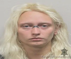 Mugshot of LAUREN PARKER booked in Lafayette County, Louisiana on June 27, 2026