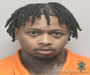 Mugshot of BRENAN RAY JEANBATISTE booked in Lafayette County, Louisiana on July 2, 2026