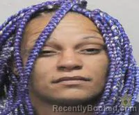 Mugshot of GABRILLE ANNASTASIA FELIX booked in Lafayette County, Louisiana on July 21, 2026