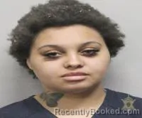 Mugshot of NYSIA COLBERT booked in Lafayette County, Louisiana on July 21, 2026