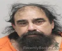 Mugshot of LAURENCE RANDALL MERRITT booked in Lafayette County, Louisiana on July 22, 2026