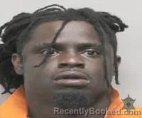 Mugshot of JAQQUEZ JACKSON booked in Lafayette County, Louisiana on July 22, 2026