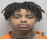 Mugshot of DEONTE J GOODMAN booked in Lafayette County, Louisiana on July 23, 2026