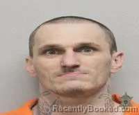 Mugshot of David Wayne Shepard booked in Lafayette County, Louisiana on July 23, 2026