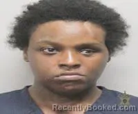 Mugshot of Kerinesha Ivan Bruno booked in Lafayette County, Louisiana on July 23, 2026