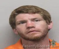 Mugshot of Jacob Monac booked in Lafayette County, Louisiana on July 24, 2026