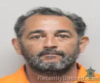 Mugshot of Jose D Rodriguez booked in Lafayette County, Louisiana on July 24, 2026