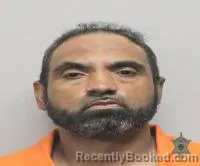 Mugshot of Joseph Terry Domingue booked in Lafayette County, Louisiana on July 24, 2026