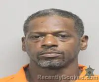 Mugshot of Marcus Lee Lewis booked in Lafayette County, Louisiana on July 25, 2026