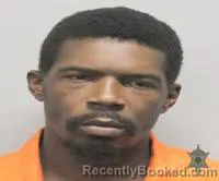 Mugshot of Dondrick Wayne Mitchell booked in Lafayette County, Louisiana on July 27, 2026