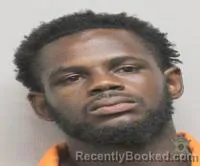 Mugshot of Tyrese Allen Thompson booked in Lafayette County, Louisiana on July 28, 2026