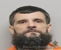Mugshot of Kermit Joseph Leger booked in Lafayette County, Louisiana on July 28, 2026