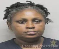 Mugshot of Shena D Bowser booked in Lafayette County, Louisiana on July 28, 2026