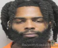 Mugshot of Terral Harris booked in Lafayette County, Louisiana on July 28, 2026