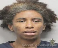 Mugshot of Alicia Louise Carrier booked in Lafayette County, Louisiana on July 28, 2026
