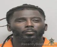 Mugshot of Renard Collins booked in Lafayette County, Louisiana on July 28, 2026